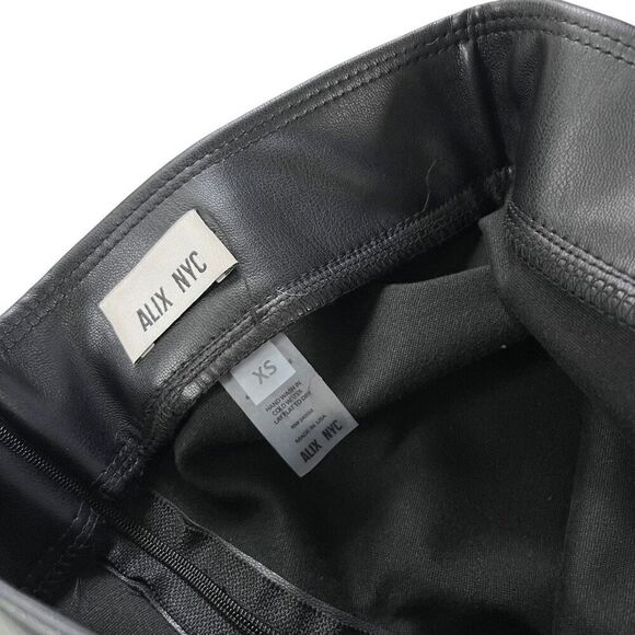 ALIX NYC Carlisle‎ Pant in Black - Picture 6 of 9